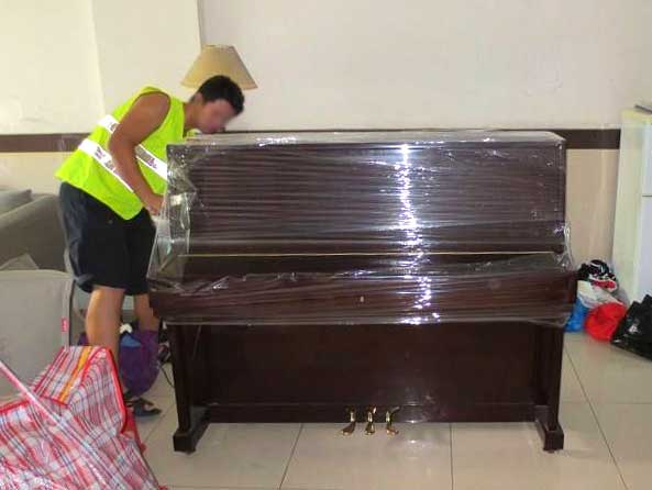 昆明钢琴搬运服务对搬运工有什么要求